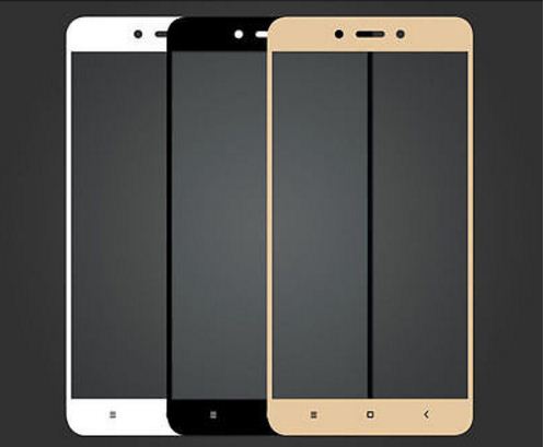 Tempered Glass FS Xiaomi Redmi Note 4X / Full Screen - Anti Gores Kaca